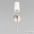 Бра LOFT IT Comfy 10307W Nickel, раздел каталога Бра с абажуром интернет-магазина Ночи Нет
