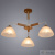 Люстра Arte Lamp Matthew A5032PL-3BR, раздел каталога Люстры с плафонами интернет-магазина Ночи Нет