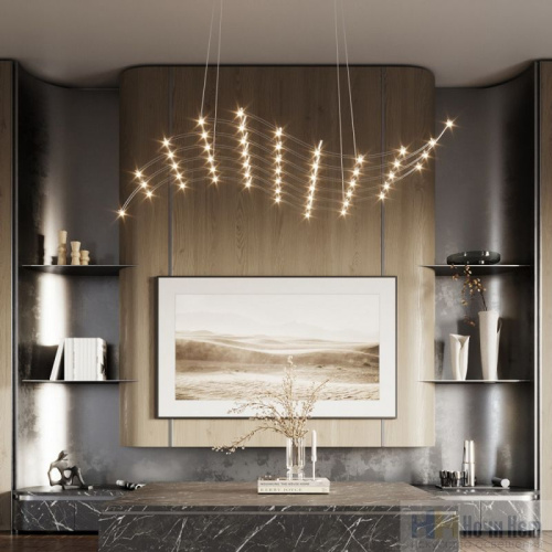 Люстра Odeon Light Welkin 7057/45L, раздел каталога Светодиодные люстры интернет-магазина Ночи Нет