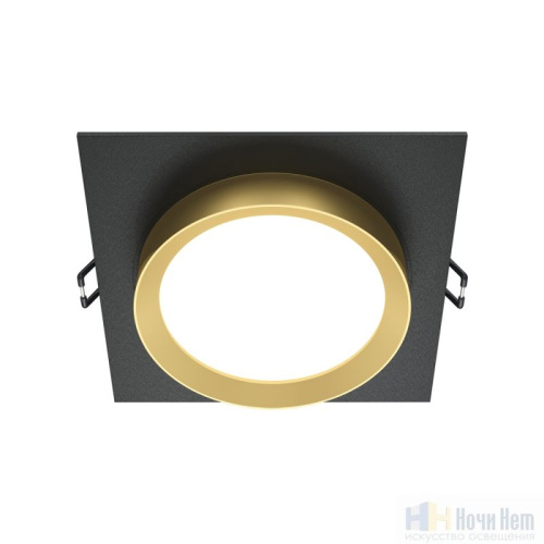 Встраиваемый светильник Maytoni Hoop DL086-GX53-SQ-BG, раздел каталога Точечные светильники металл интернет-магазина Ночи Нет