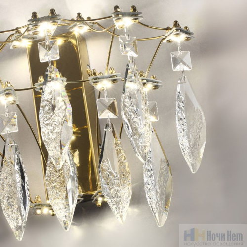 Бра Odeon Light Flamenco 7000/25WL, раздел каталога Хрустальные бра интернет-магазина Ночи Нет