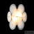 Бра Crystal Lux DANDELION AP2 GOLD 4060/402, раздел каталога Стеклянные бра интернет-магазина Ночи Нет