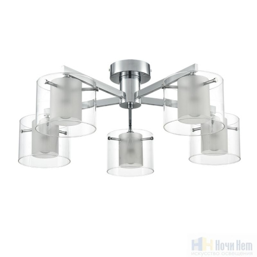 Люстра Lumion Verdi 8261/5C, раздел каталога Люстры с плафонами интернет-магазина Ночи Нет