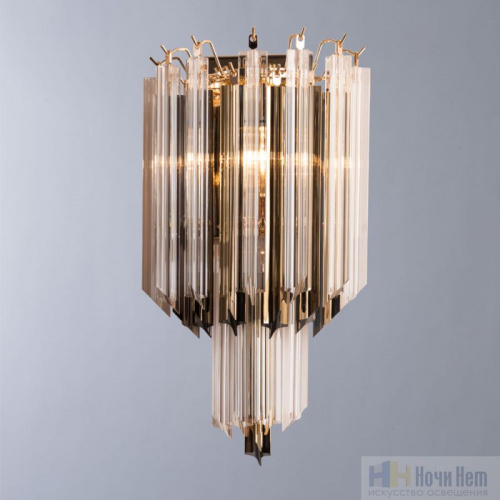 Бра Divinare Frizzante 1683/01 AP-1, раздел каталога Хрустальные бра интернет-магазина Ночи Нет