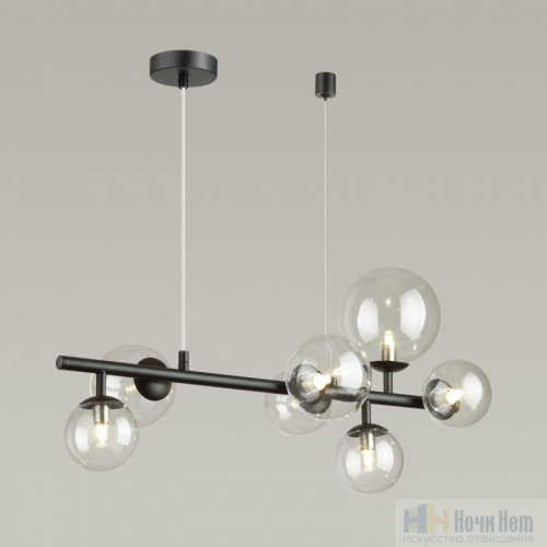 Люстра Odeon Light Tovi 4818/7, раздел каталога Люстры с плафонами интернет-магазина Ночи Нет