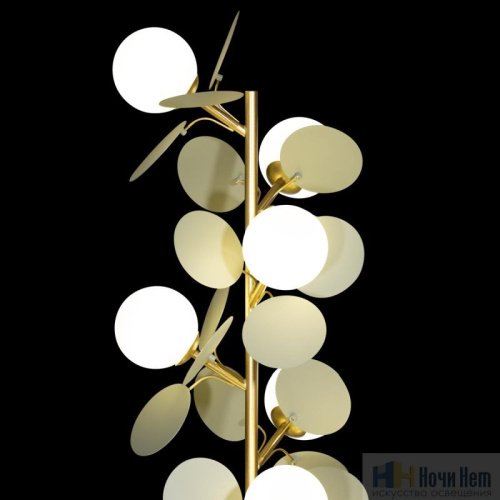 Торшер Loft IT Matisse 10008F Grey, раздел каталога Торшеры с плафоном интернет-магазина Ночи Нет