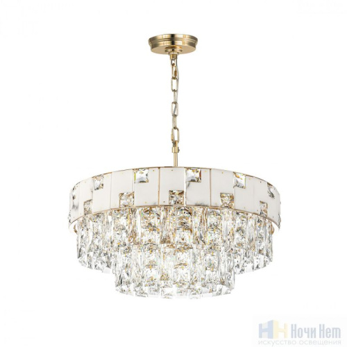 Люстра Odeon Light Chessi 5076/11, раздел каталога Хрустальные люстры интернет-магазина Ночи Нет