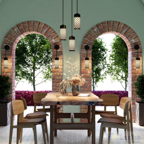 Светильник уличный Odeon Light Dunes 4834/1W, раздел каталога Настенные уличные светильники интернет-магазина Ночи Нет