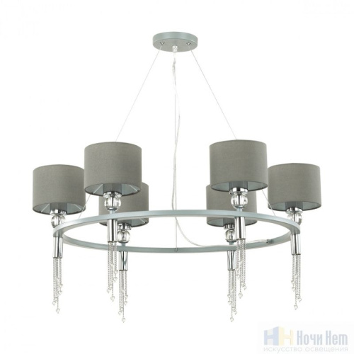 Люстра Lumion Santiago 4515/6, раздел каталога Люстры с абажурами интернет-магазина Ночи Нет