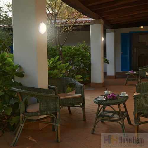 Ландшафтный светильник IP65 LED 4000К Novotech Opal 358016, раздел каталога Потолочные уличные светильники интернет-магазина Ночи Нет