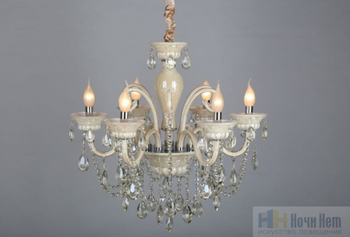 Люстра подвесная Omnilux Teramo OML-30503-06, раздел каталога Хрустальные люстры интернет-магазина Ночи Нет