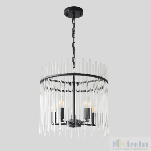 Люстра Crystal Lux CLARO SP5 0386/305, раздел каталога Стеклянные люстры интернет-магазина Ночи Нет