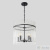 Люстра Crystal Lux CLARO SP5 0386/305, раздел каталога Стеклянные люстры интернет-магазина Ночи Нет