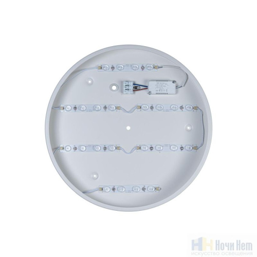 Светильник потолочный Loft IT Axel 10002/24 White, раздел каталога Круглые современные светильники интернет-магазина Ночи Нет