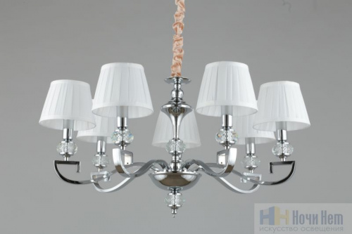 Люстра подвесная Omnilux Mozatte OML-72403-07, раздел каталога Люстры с абажурами интернет-магазина Ночи Нет