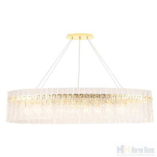 Люстра Crystal Lux OVIEDO SP12 L1200 3440/312L, раздел каталога Стеклянные люстры интернет-магазина Ночи Нет