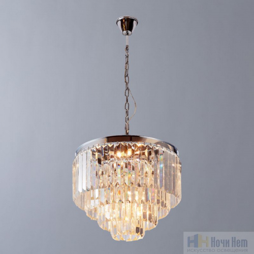 Люстра Divinare Nova 3001/02 LM-9, раздел каталога Хрустальные люстры интернет-магазина Ночи Нет