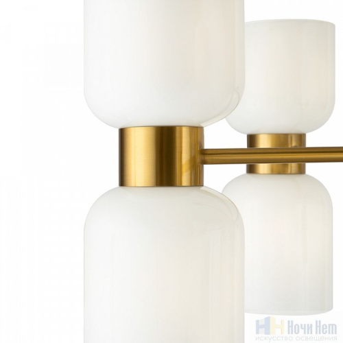 Люстра Freya Savia FR5203PL-10BS, раздел каталога Люстры с плафонами интернет-магазина Ночи Нет