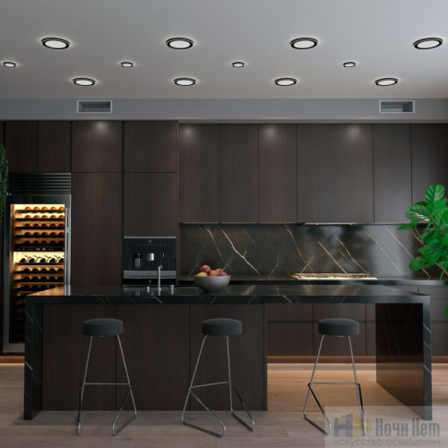 Встраиваемый светильник Novotech Span 359019, раздел каталога Светодиодные точечные светильники интернет-магазина Ночи Нет