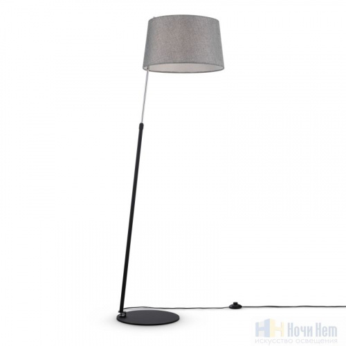 Торшер Maytoni Bergamo MOD613FL-01B, раздел каталога Торшеры с абажуром интернет-магазина Ночи Нет