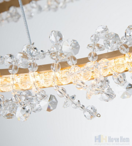 Люстра Kink Light Лаура 08242,36A, раздел каталога Светодиодные люстры интернет-магазина Ночи Нет