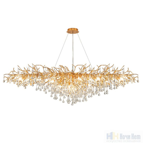 Люстра ImperiumLoft Droplet Chandelier 189585-22, раздел каталога Большие люстры интернет-магазина Ночи Нет