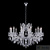 Люстра Crystal Lux HOLLYWOOD SP12 CHROME 2010/312, раздел каталога Хрустальные люстры интернет-магазина Ночи Нет