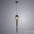 Светильник подвесной Arte Lamp Waterfall A1577SP-1CC, количество ламп - 1, площадь освещения - кв.м Светильник подвесной Arte Lamp Waterfall A1577SP-1CC, раздел каталога Подвесы 1 лампа интернет-магазина Ночи Нет