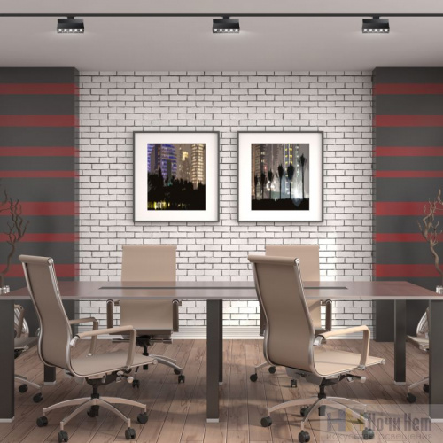 картинка Однофазный трековый светильник Novotech Eos 358324 от магазина Ночи Нет!