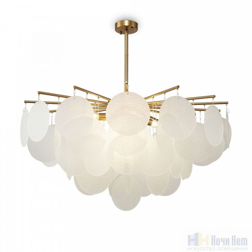 Люстра Freya Porto FR5104PL-08BS, раздел каталога Стеклянные люстры интернет-магазина Ночи Нет