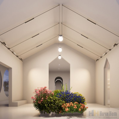 картинка Трековый SMART светильник для низковольного шинопровода Novotech Easy 359470 от магазина Ночи Нет!