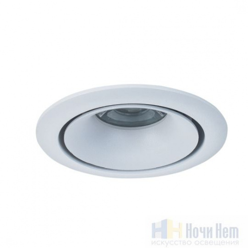 Встраиваемый точечный светильник Maytoni Yin DL030-2-01W, раздел каталога Точечные светильники металл интернет-магазина Ночи Нет