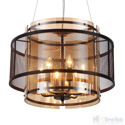 Люстра Lumion Zarina 8007/6, раздел каталога Люстры с плафонами интернет-магазина Ночи Нет