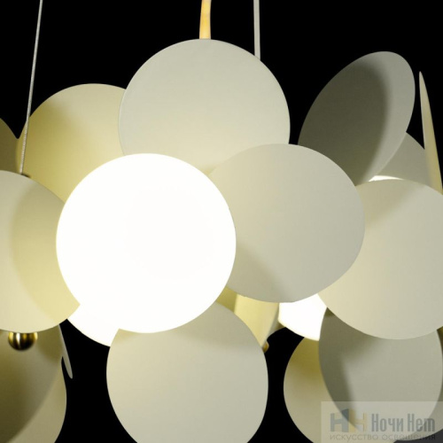 Люстра Loft IT Matisse 10008/700 Grey, раздел каталога Люстры с плафонами интернет-магазина Ночи Нет