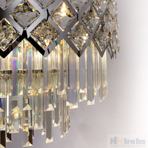 Люстра Arte Lamp Wezen A1006SP-10CC, раздел каталога Хрустальные люстры интернет-магазина Ночи Нет