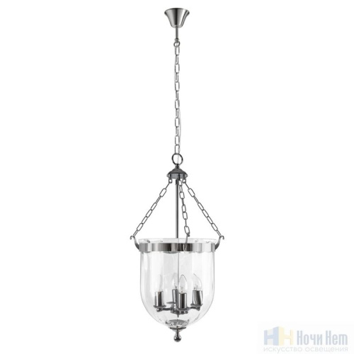 Люстра LOFT IT Incense 10455/4 CR, раздел каталога Люстры с плафонами интернет-магазина Ночи Нет