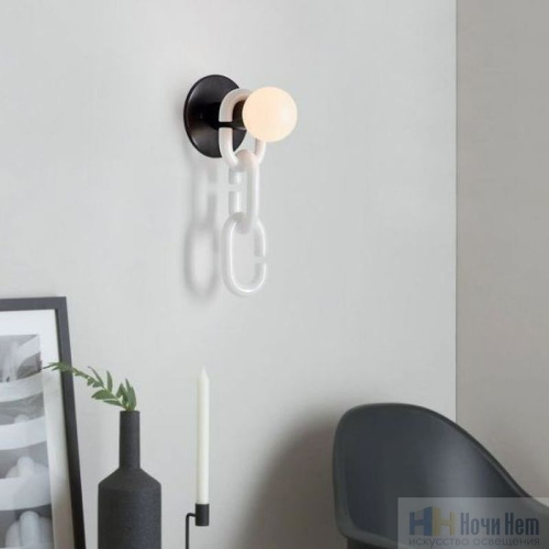 Бра ImperiumLoft Chain Wall 140603-26, раздел каталога Бра с плафоном интернет-магазина Ночи Нет