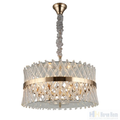 Люстра Aployt Toinet APL.734.06.06, раздел каталога Хрустальные люстры интернет-магазина Ночи Нет