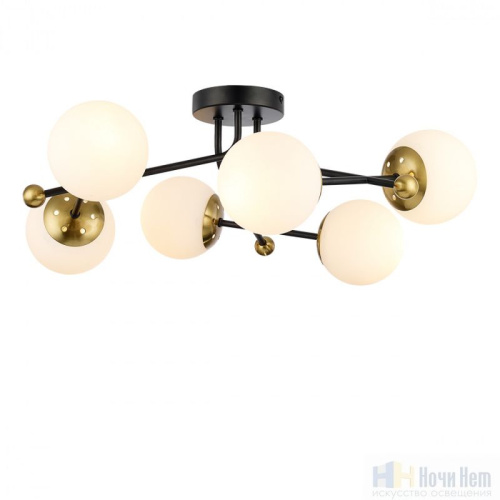 Люстра Lumion Melody 6581/6C, раздел каталога Люстры с плафонами интернет-магазина Ночи Нет