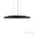 Подвесной светильник LOFT IT Sweety 10454/500P Black, количество ламп - 1, площадь освещения - 8,9 кв.м Подвесной светильник LOFT IT Sweety 10454/500P Black, раздел каталога Потолочные светильники интернет-магазина Ночи Нет