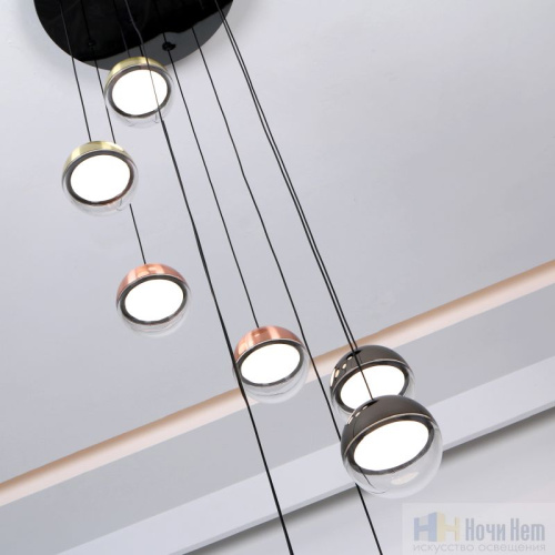 Люстра Favourite Luna 4371-9P, раздел каталога Каскады интернет-магазина Ночи Нет