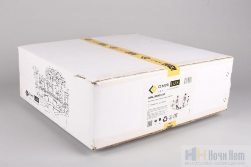 Люстра Omnilux Lizzano OML-88903-06, раздел каталога Люстры с плафонами интернет-магазина Ночи Нет