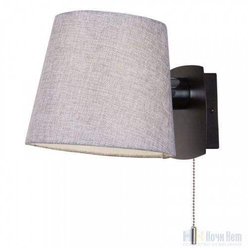 Бра Maytoni Bergamo MOD613WL-01B, раздел каталога Бра с абажуром интернет-магазина Ночи Нет