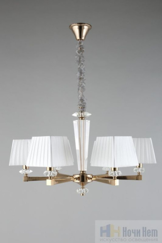 Люстра Aployt Dominka APL.722.13.06, раздел каталога Люстры с абажурами интернет-магазина Ночи Нет