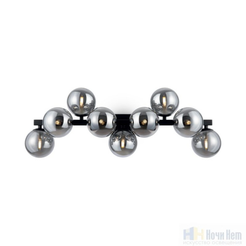 Бра Maytoni Dallas MOD547WL-09B, раздел каталога Бра с плафоном интернет-магазина Ночи Нет