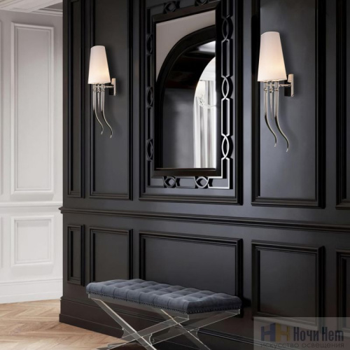 Бра Loft IT Brunilde 10207W/M Chrome, раздел каталога Бра с абажуром интернет-магазина Ночи Нет