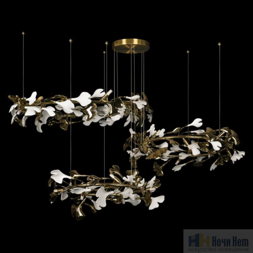 Люстра Loft IT Fleur 10125/10, раздел каталога Кованые люстры интернет-магазина Ночи Нет