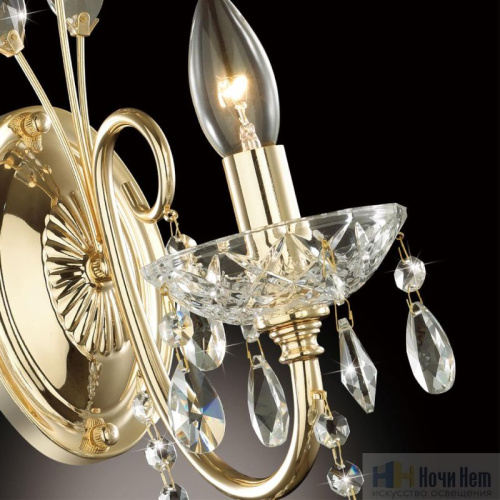 Бра Odeon Light Versia 4977/1W, раздел каталога Хрустальные бра интернет-магазина Ночи Нет