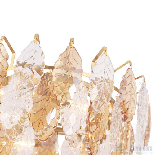 Люстра Crystal Lux TREVI SP6 BRASS 3220/306, раздел каталога Хрустальные люстры интернет-магазина Ночи Нет