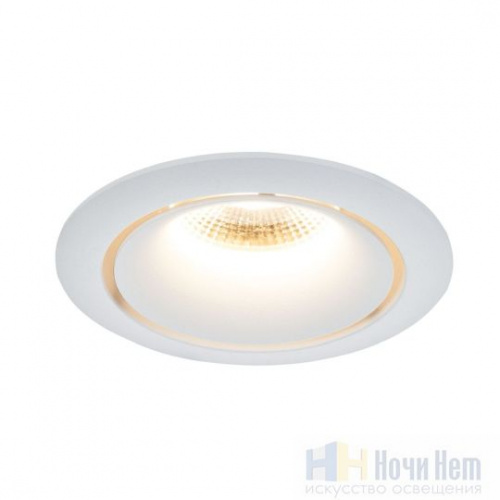 Встраиваемый точечный светильник Maytoni Yin DL031-2-L12W, раздел каталога Светодиодные точечные светильники интернет-магазина Ночи Нет